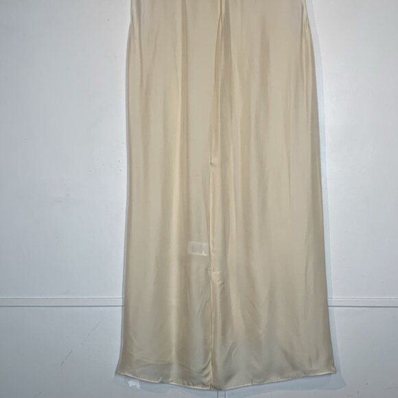 BIRGITTE HERSKIND Norma Silk-Blend Sleeveless Shirt Dress - Picture 5 of 11